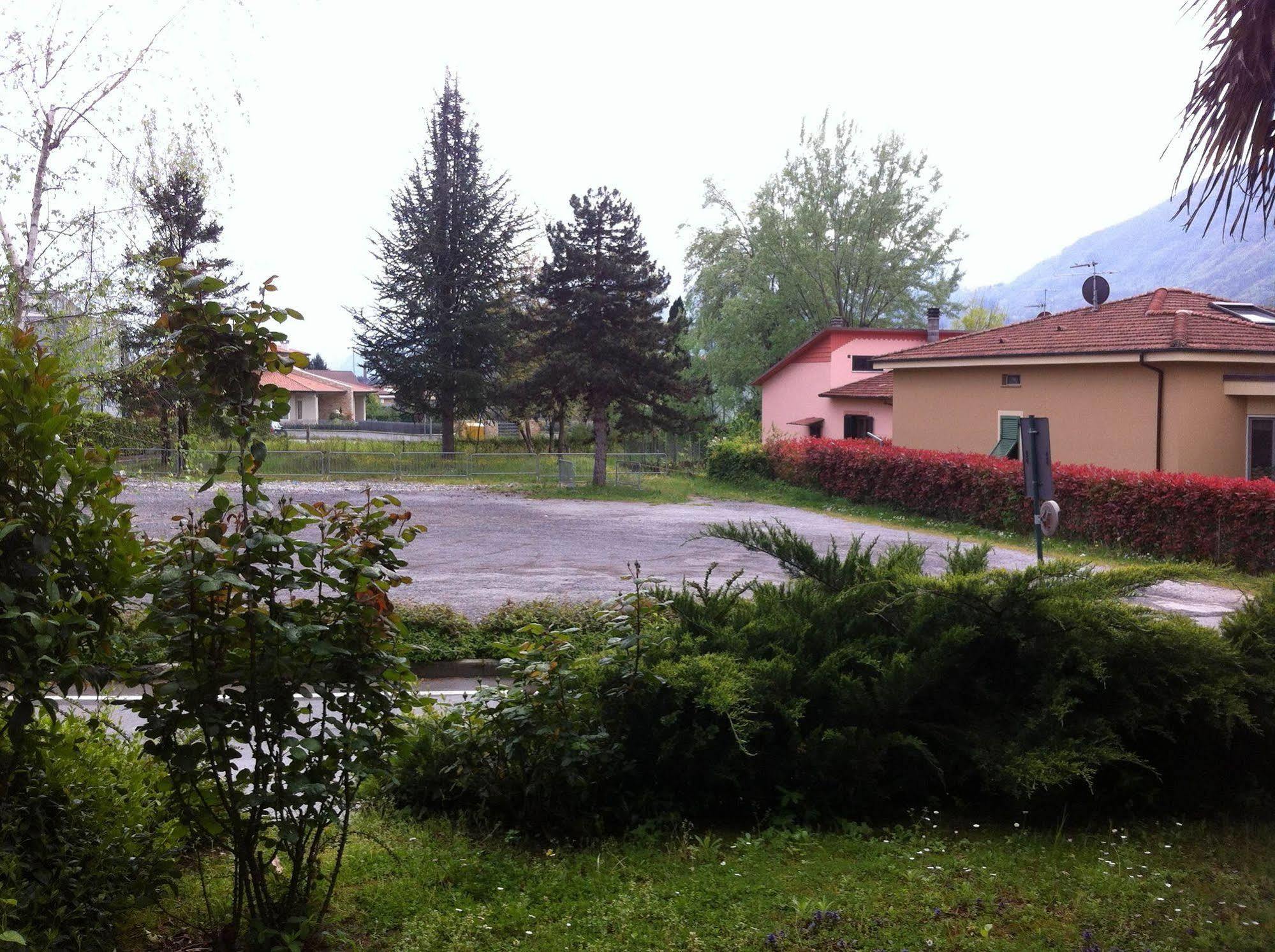 Hotel Cristallo Barga Fornaci di Barga Εξωτερικό φωτογραφία
