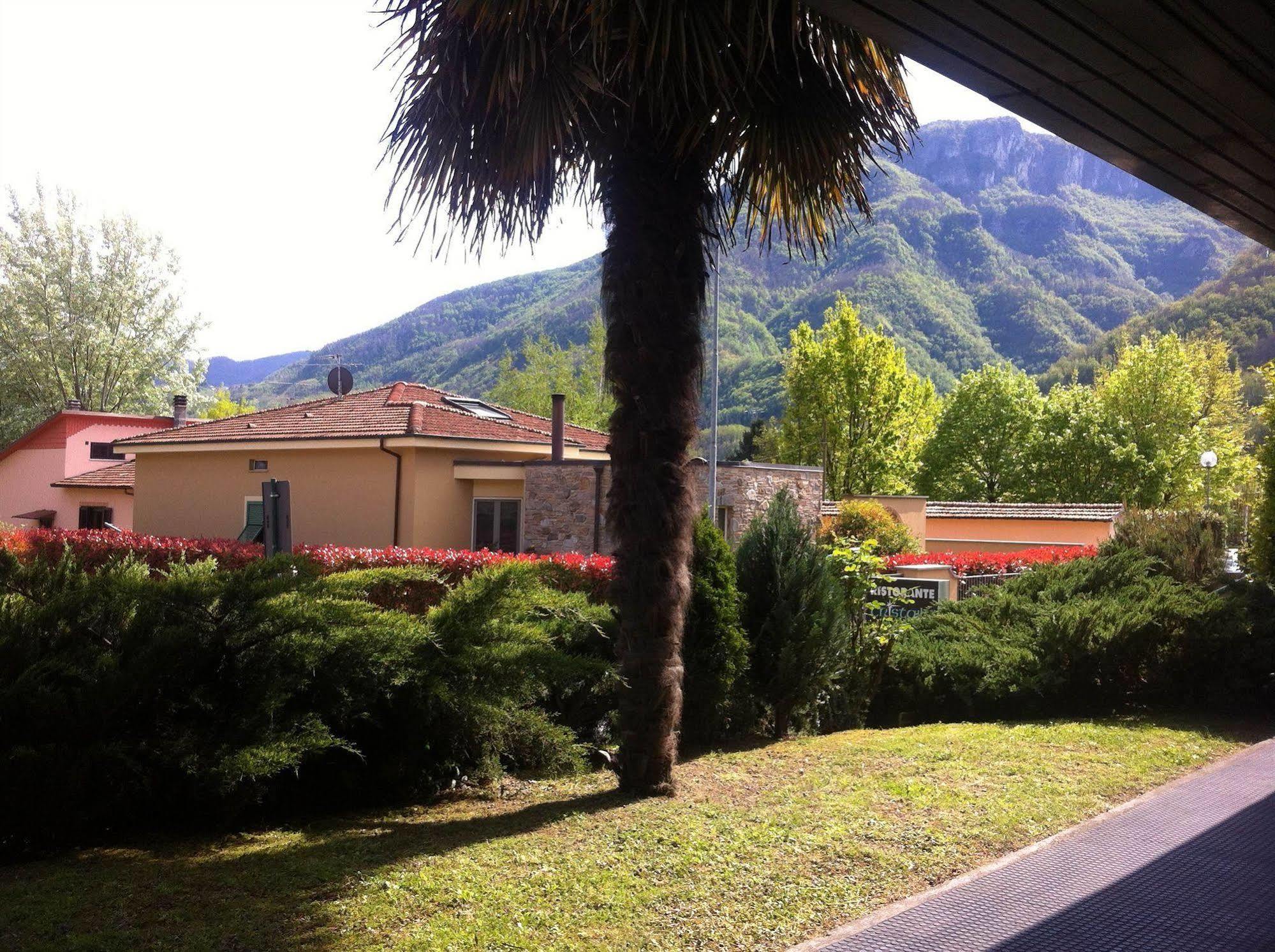 Hotel Cristallo Barga Fornaci di Barga Εξωτερικό φωτογραφία